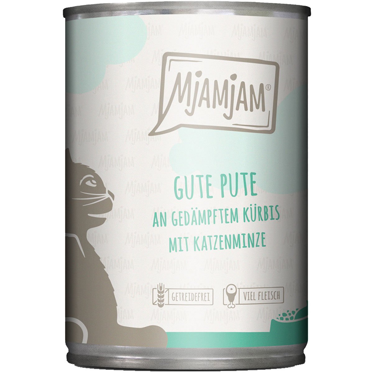 MjAMjAM gute Pute an gedämpftem Kürbis 6x400g MjAMjAM gute Pute an gedämpftem Kürbis 6x400g von MjAMjAM