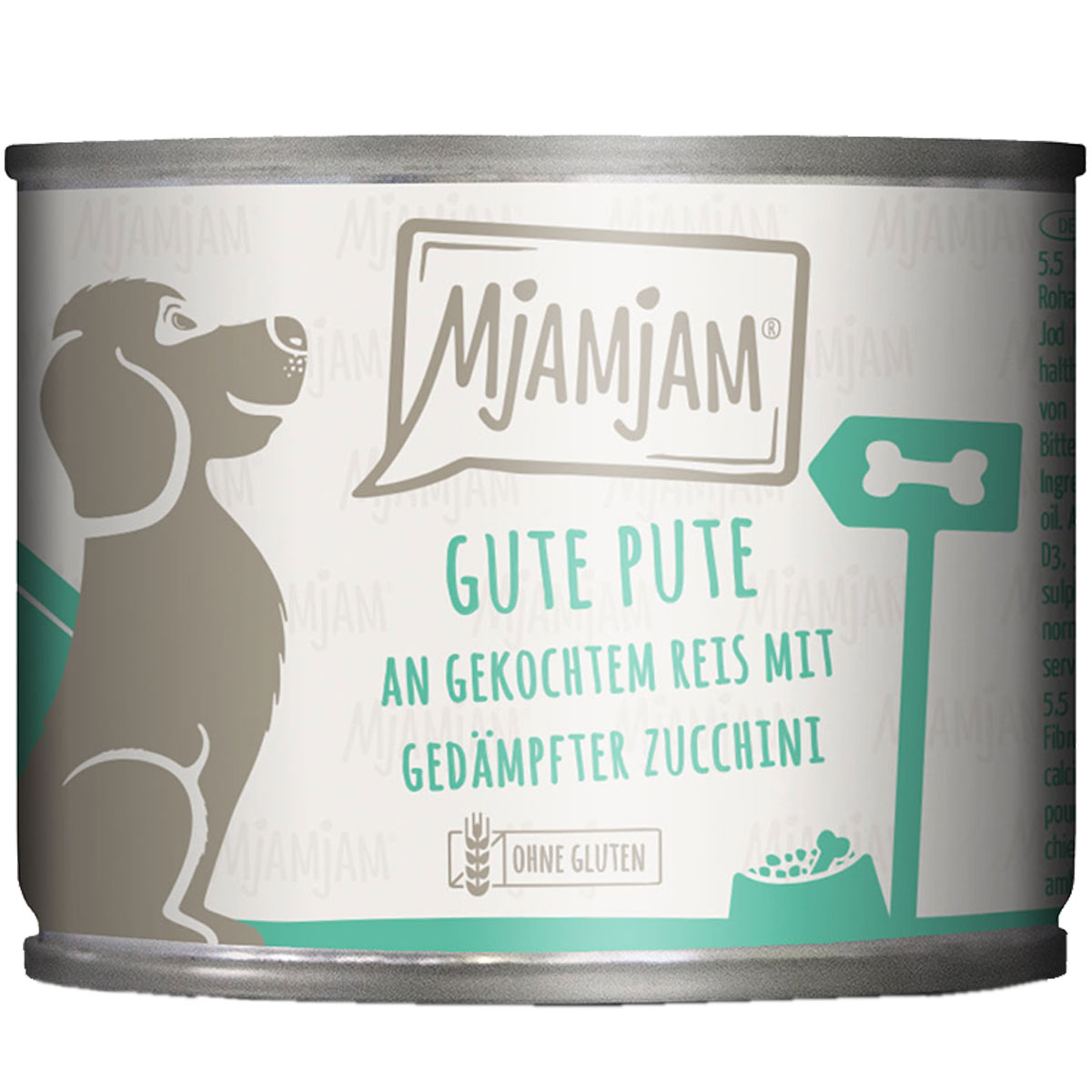 MjAMjAM gute Pute an gekochtem Reis mit gedämpfter Zucchini 6x200g MjAMjAM gute Pute an gekochtem Reis mit gedämpfter Zucchini 6x200g von MjAMjAM