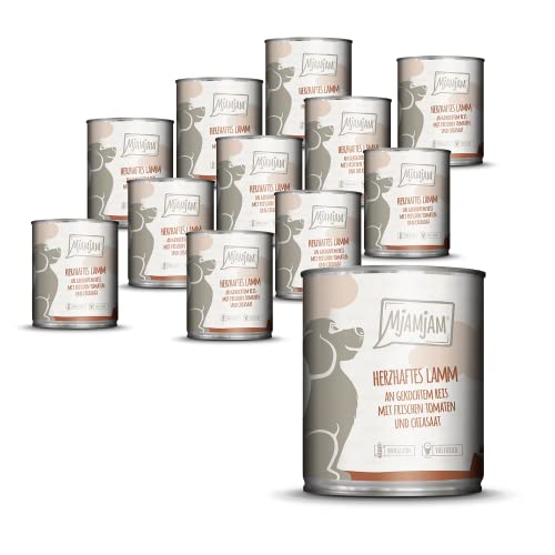 MjAMjAM - herzhaftes Lamm an gekochtem Reis mit frischen Tomaten 12 x 800 g MjAMjAM - herzhaftes Lamm an gekochtem Reis mit frischen Tomaten 12 x 800 g von MjAMjAM
