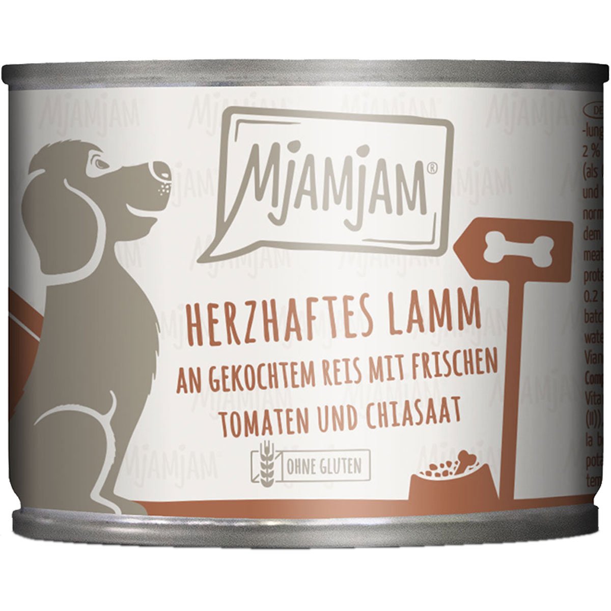 MjAMjAM herzhaftes Lamm an gekochtem Reis mit frischen Tomaten 6x200g MjAMjAM herzhaftes Lamm an gekochtem Reis mit frischen Tomaten 6x200g von MjAMjAM