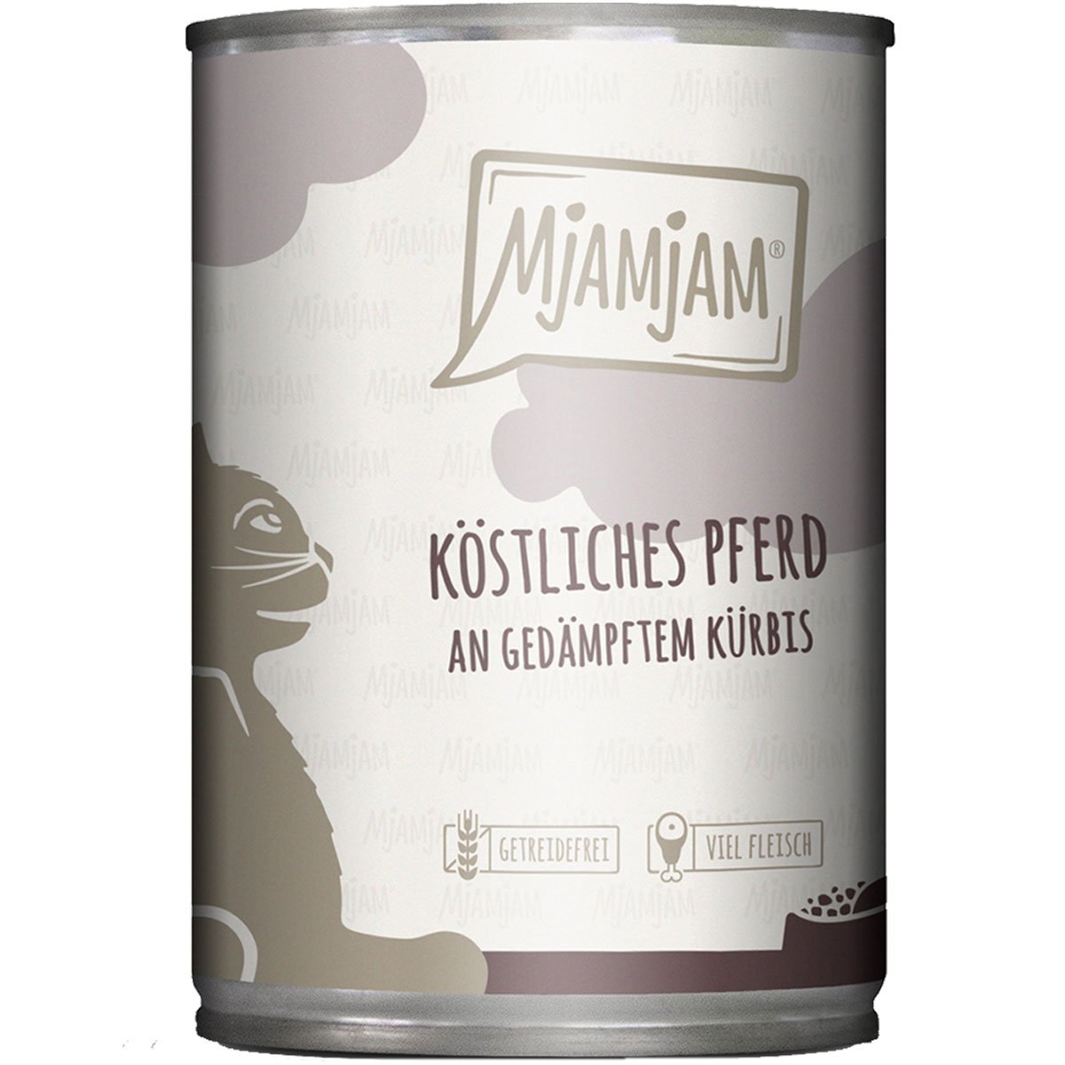 MjAMjAM köstliches Pferd an gedämpftem Kürbis 24x400g MjAMjAM köstliches Pferd an gedämpftem Kürbis 24x400g von MjAMjAM