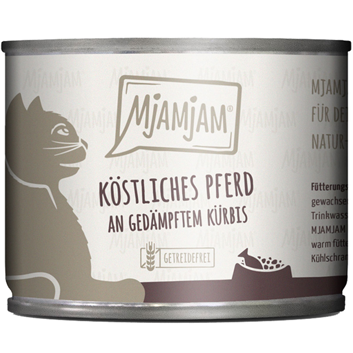 MjAMjAM köstliches Pferd an gedämpftem Kürbis 6x200g MjAMjAM köstliches Pferd an gedämpftem Kürbis 6x200g von MjAMjAM