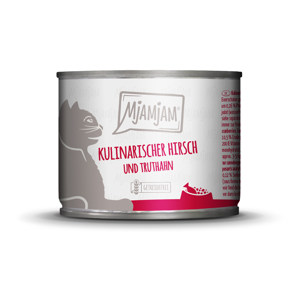 MjAMjAM kulinarischer Hirsch und Truthahn 24x200g von MjAMjAM