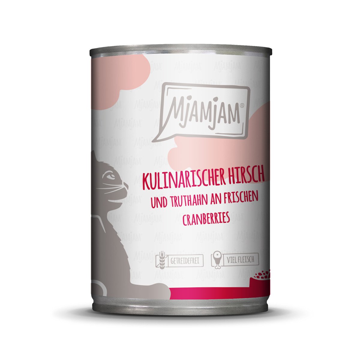 MjAMjAM kulinarischer Hirsch und Truthahn 24x400g von MjAMjAM