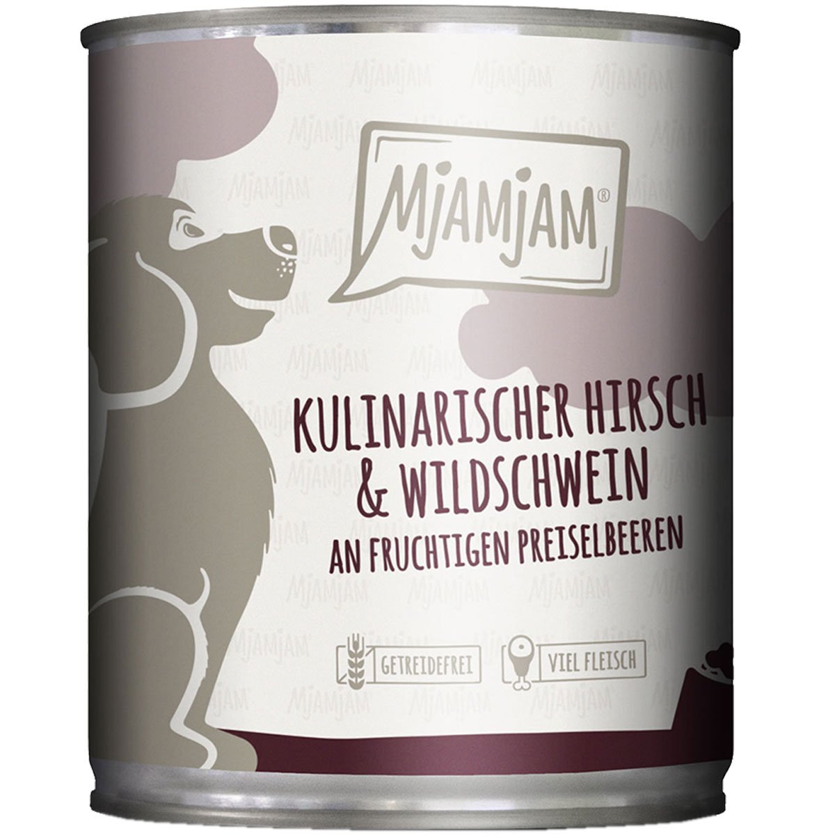 MjAMjAM kulinarischer Hirsch&Wildschwein an Preiselbeeren 6x800g von MjAMjAM