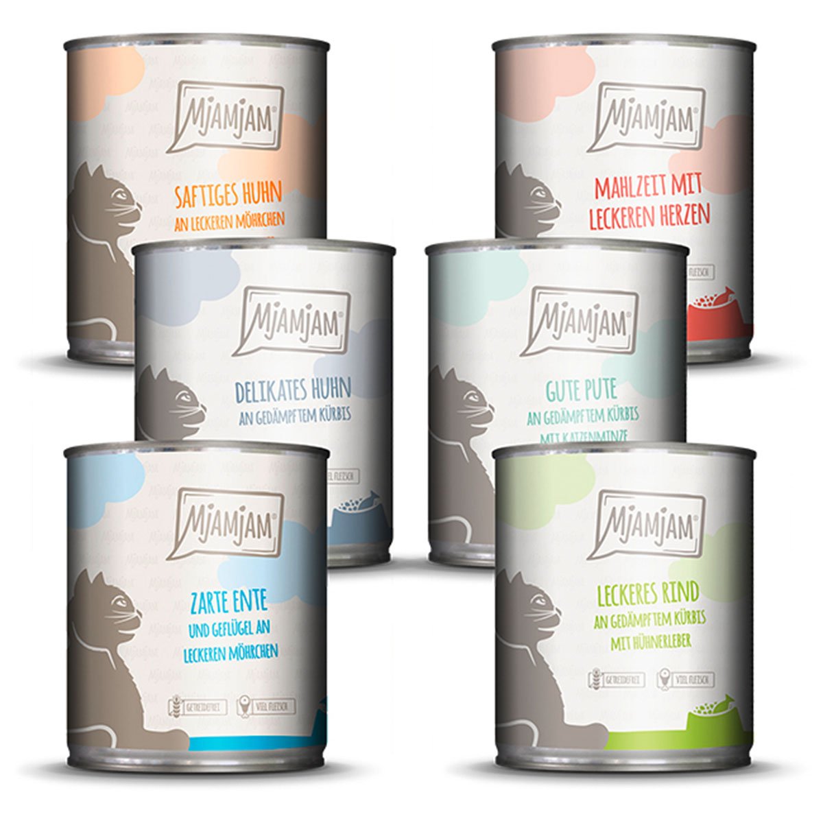 MjAMjAM - leckere Mahlzeiten Mixpaket III 24x800g von MjAMjAM