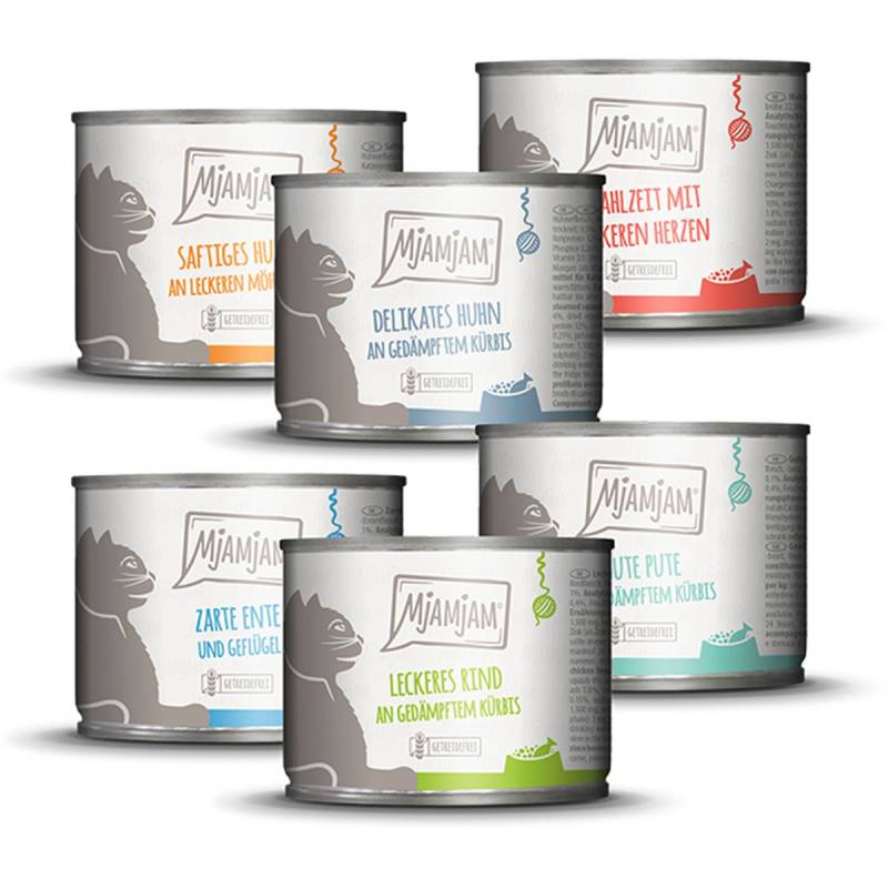 MjAMjAM - leckere Mahlzeiten Mixpaket III 6x200g MjAMjAM - leckere Mahlzeiten Mixpaket III 6x200g von MjAMjAM