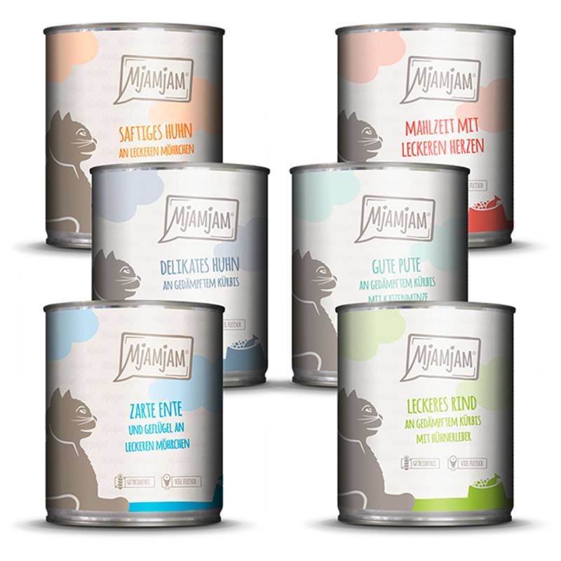 MjAMjAM - leckere Mahlzeiten Mixpaket III 6x800g von MjAMjAM