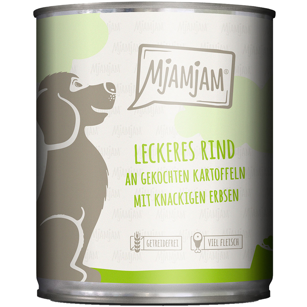 MjAMjAM leckeres Rind an gekochten Kartoffeln mit knackigen Erbsen 6x800g MjAMjAM leckeres Rind an gekochten Kartoffeln mit knackigen Erbsen 6x800g von MjAMjAM