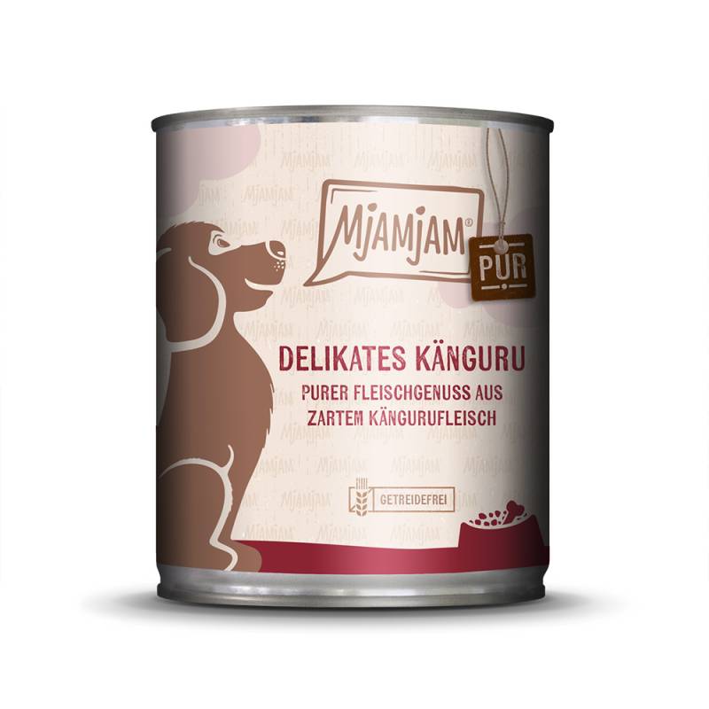 MjAMjAM purer Fleischgenuss 6 x 800 g - delikates Känguru pur MjAMjAM purer Fleischgenuss 6 x 800 g - delikates Känguru pur von MjAMjAM
