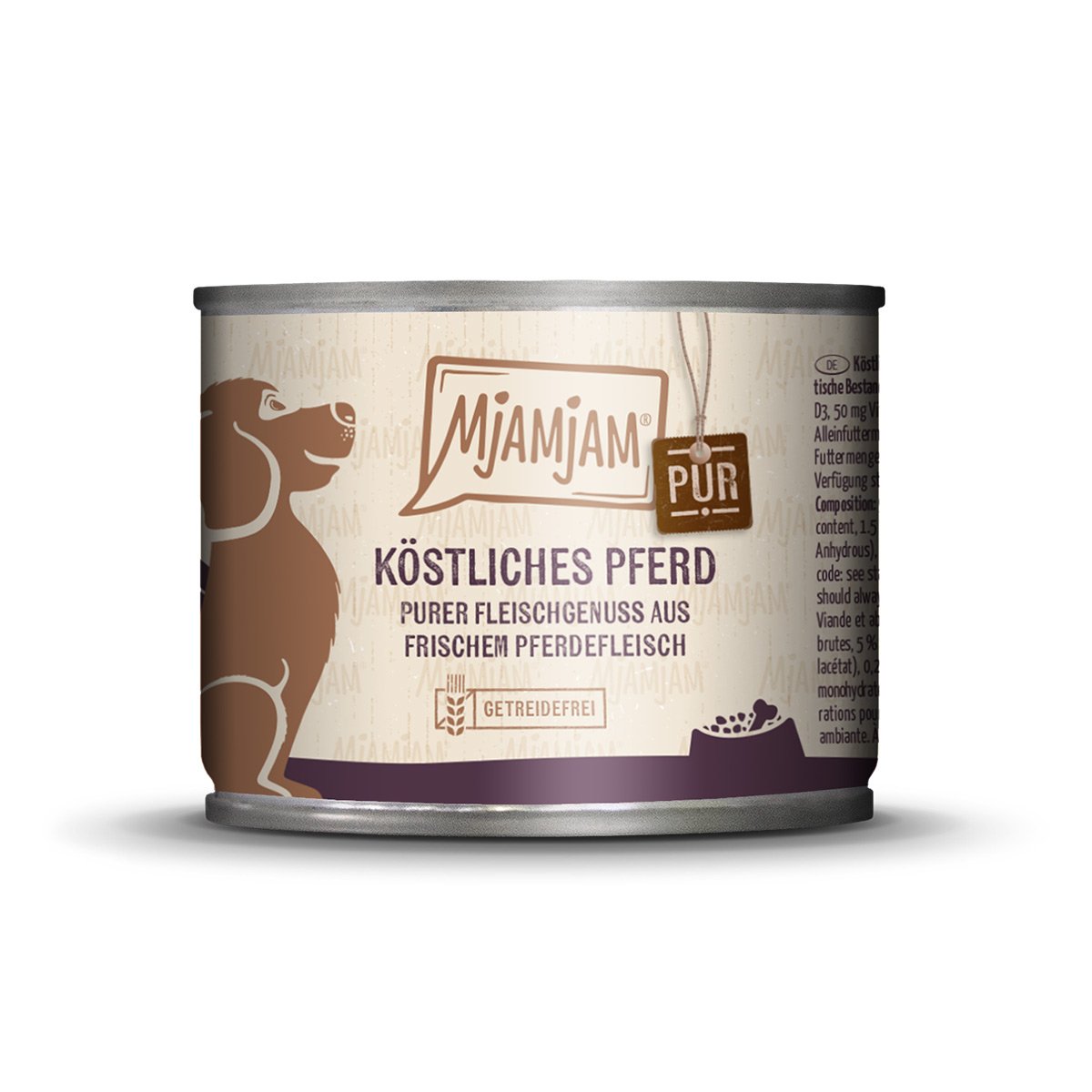 MjAMjAM purer Fleischgenuss - Pferd pur 6x200 g von MjAMjAM