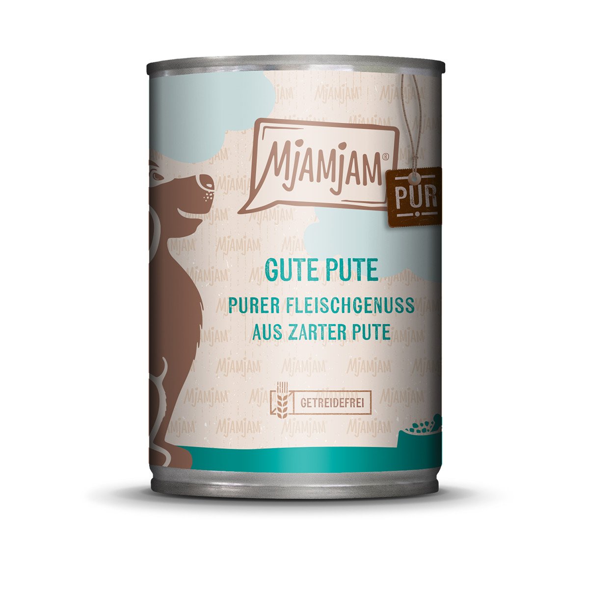 MjAMjAM purer Fleischgenuss - Pute pur 6x400g MjAMjAM purer Fleischgenuss - Pute pur 6x400g von MjAMjAM