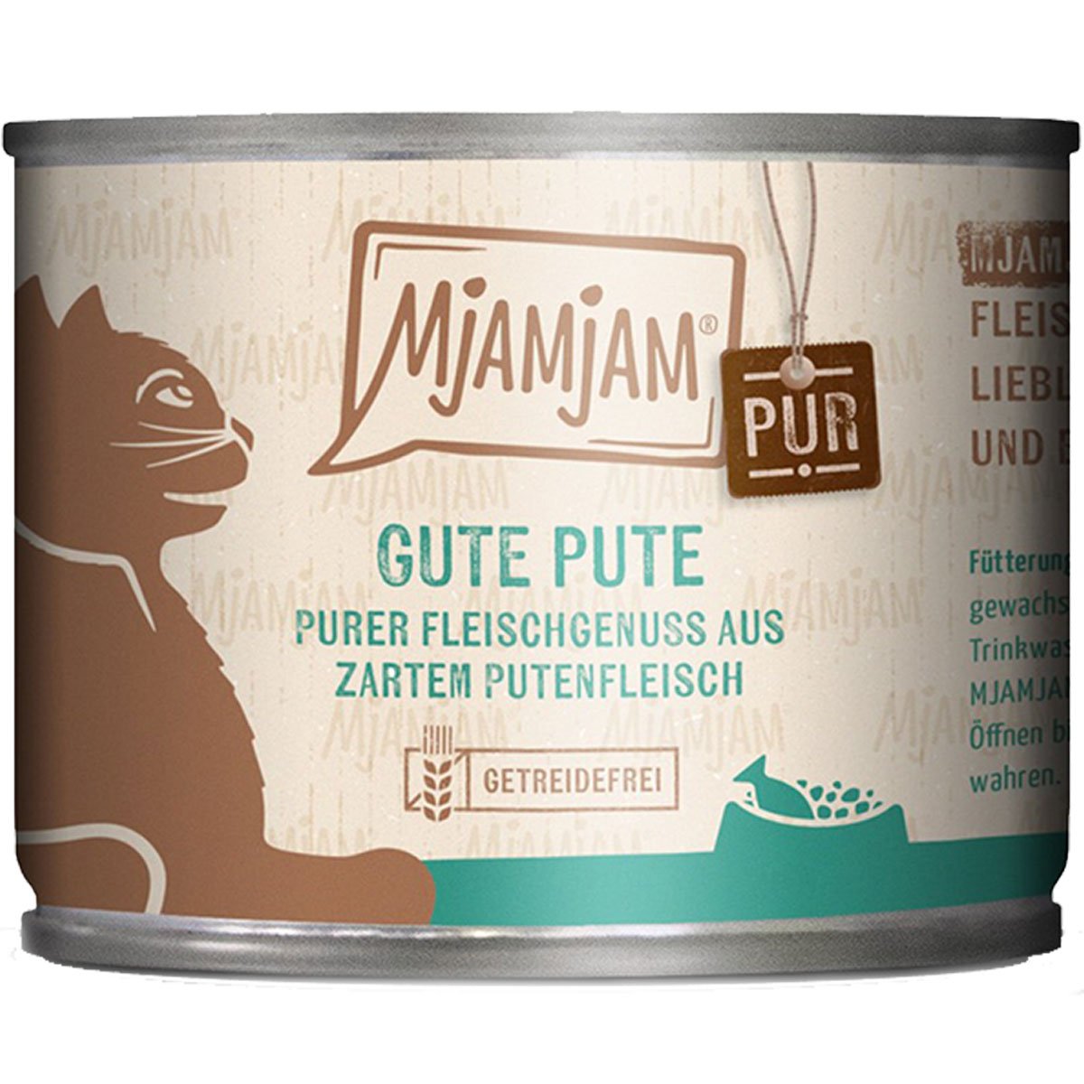 MjAMjAM purer Fleischgenuss gute Pute pur 24x200g von MjAMjAM