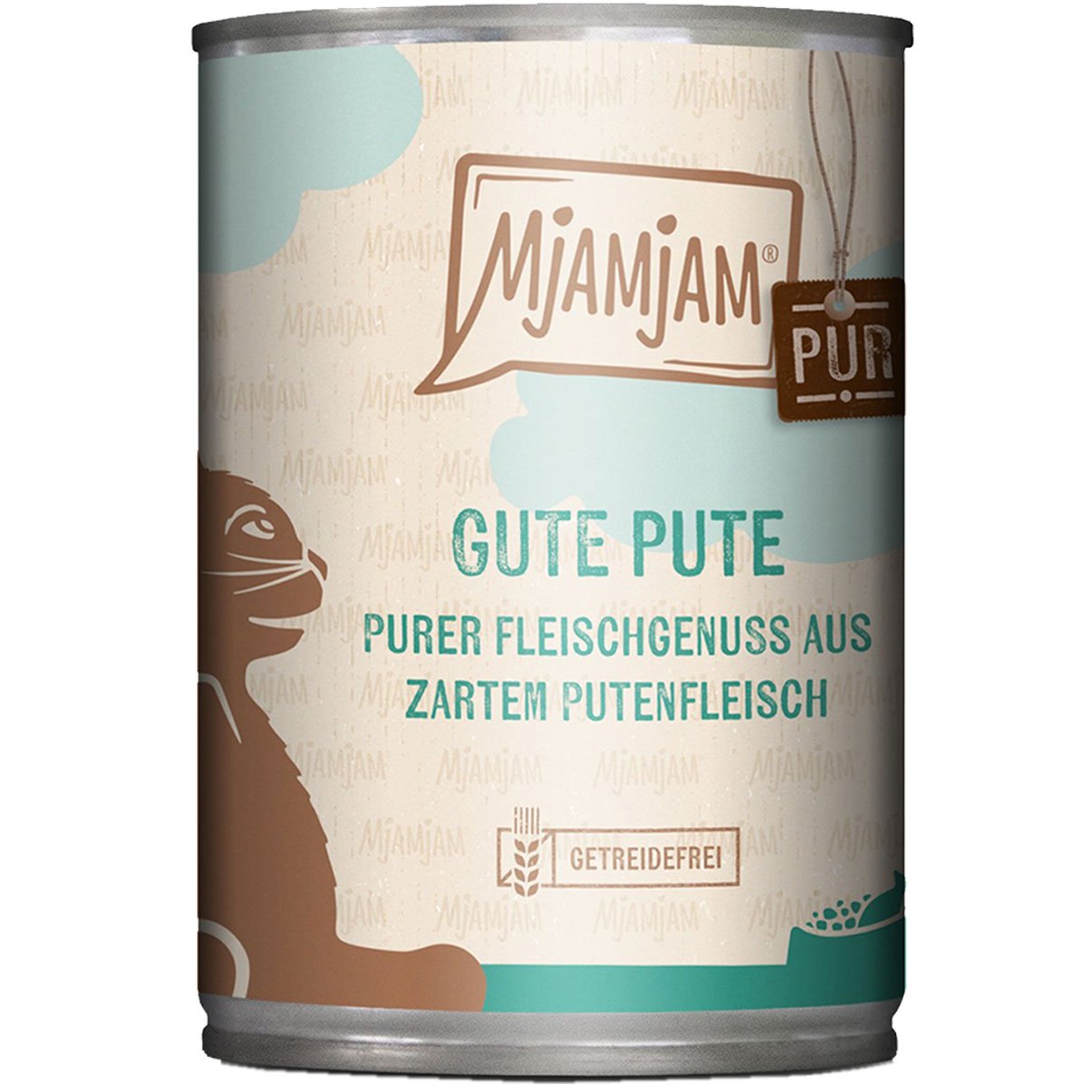 MjAMjAM purer Fleischgenuss gute Pute pur 6x400g von MjAMjAM