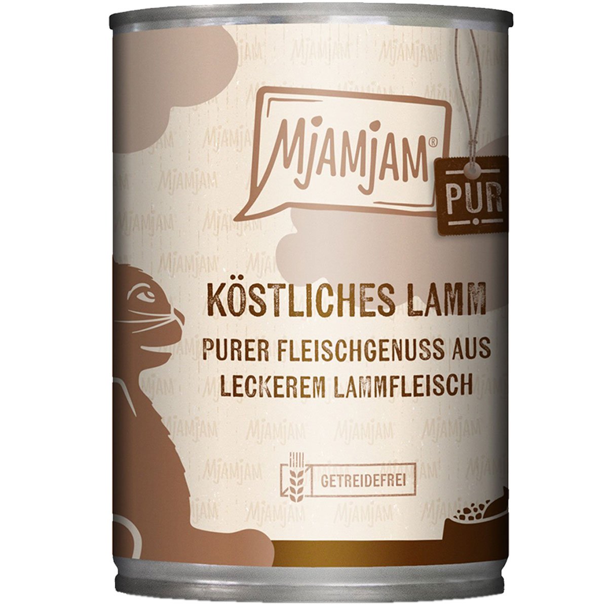 MjAMjAM purer Fleischgenuss köstliches Lamm pur 24x400g von MjAMjAM