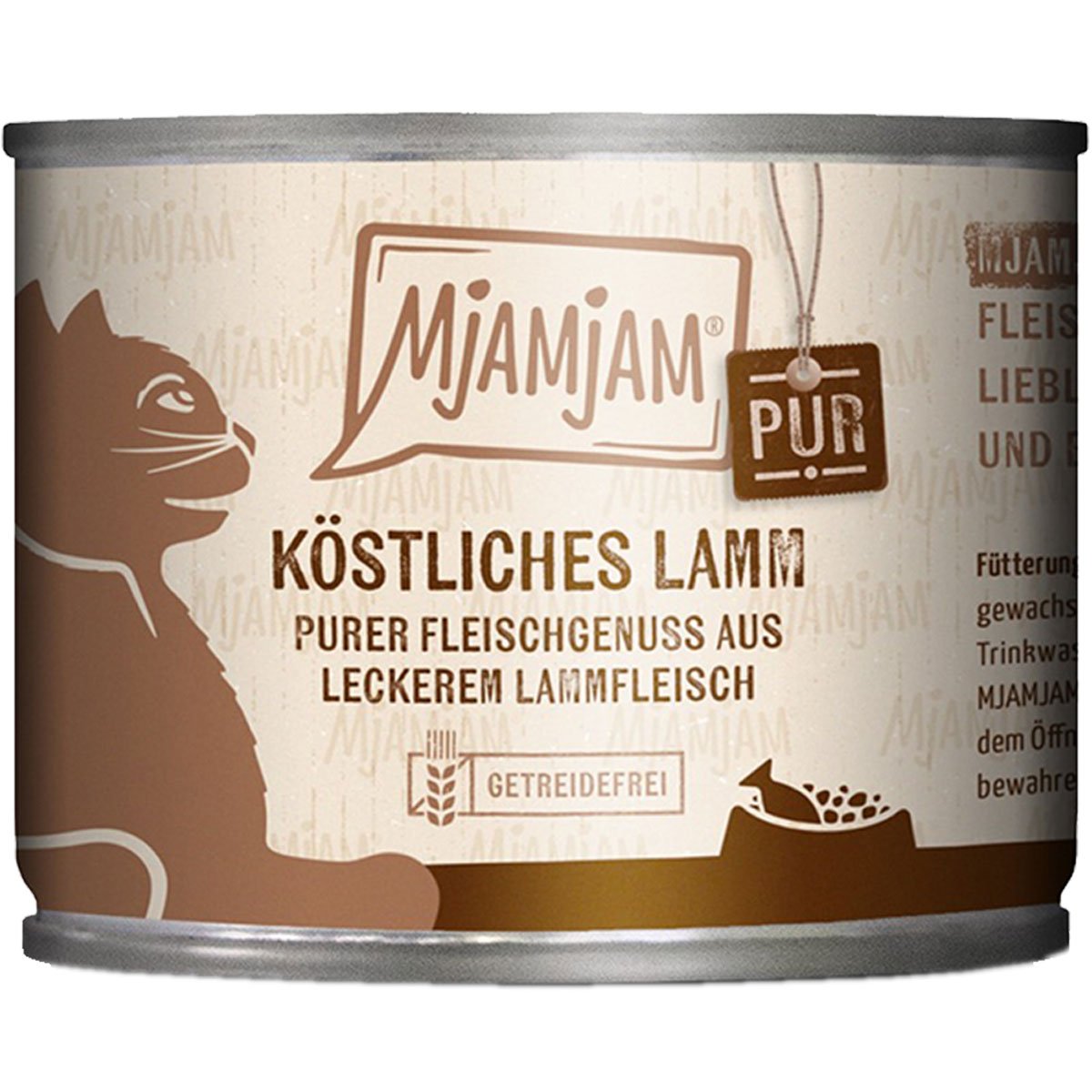 MjAMjAM purer Fleischgenuss köstliches Lamm pur 6x200g von MjAMjAM