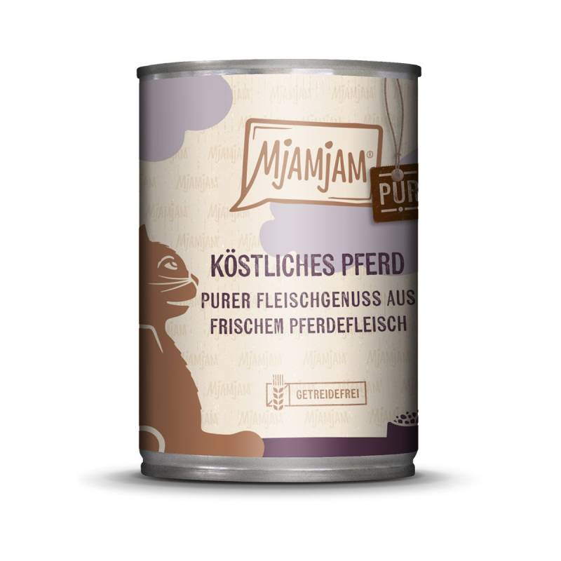 MjAMjAM - purer Fleischgenuss - köstliches Pferd pur 24x400g MjAMjAM - purer Fleischgenuss - köstliches Pferd pur 24x400g von MjAMjAM