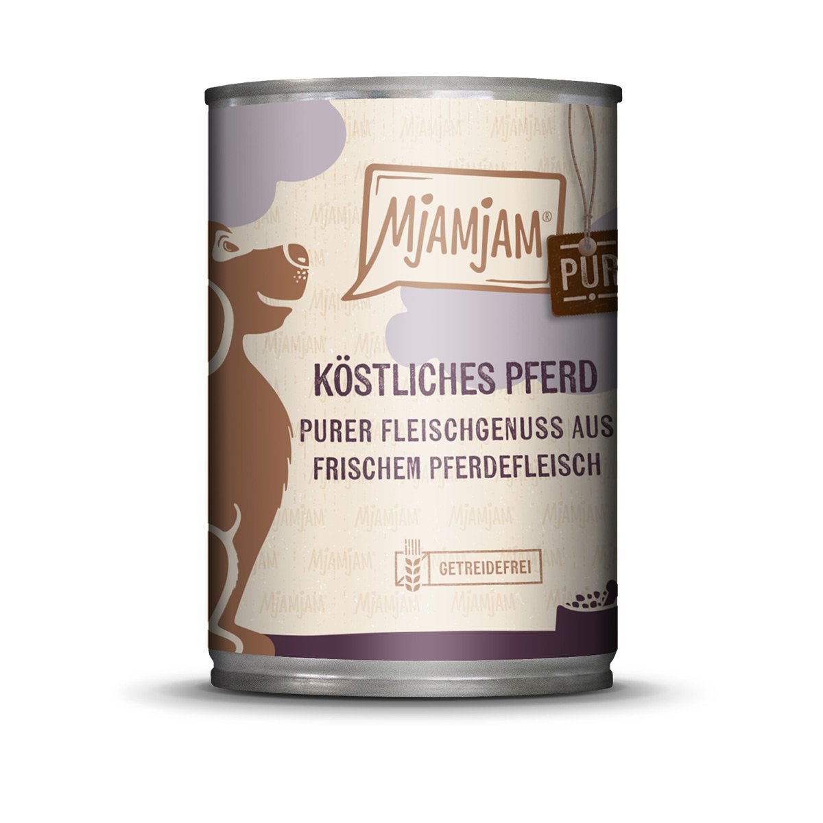 MjAMjAM purer Fleischgenuss - köstliches Pferd pur 6x400g MjAMjAM purer Fleischgenuss - köstliches Pferd pur 6x400g von MjAMjAM