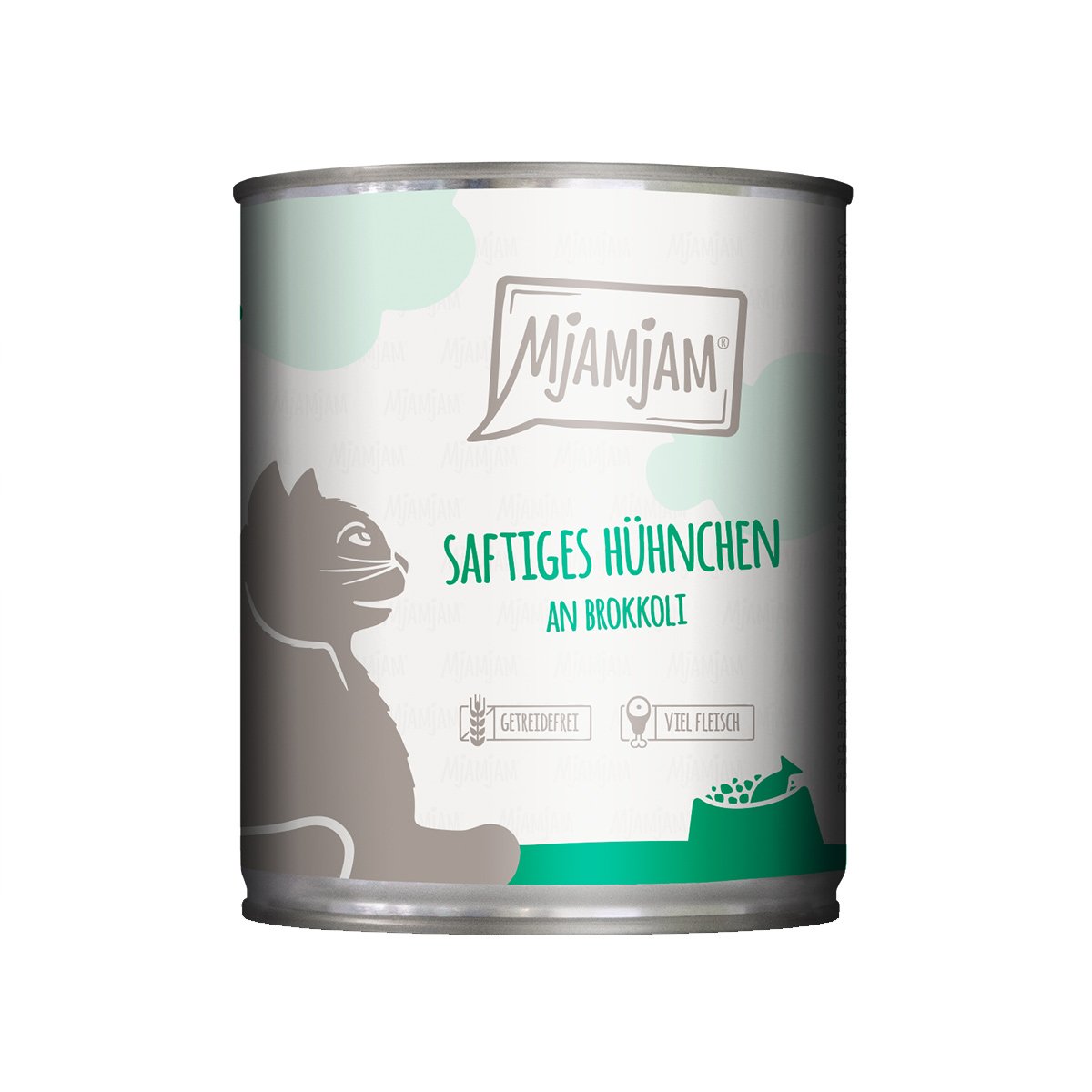 MjAMjAM - saftiges Hühnchen an Brokkoli 24x800g von MjAMjAM