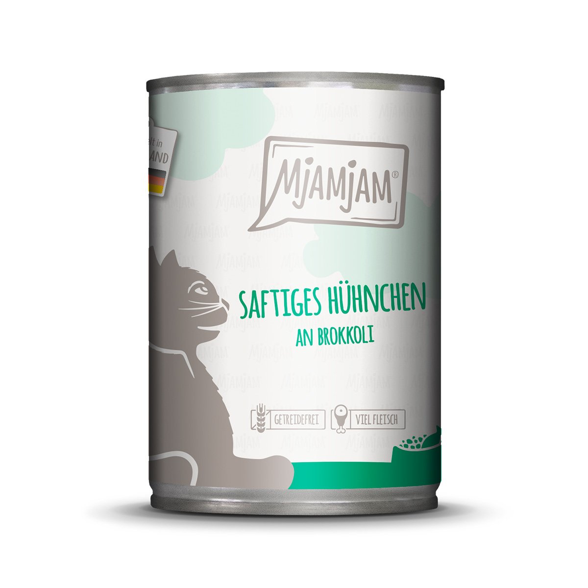 MjAMjAM saftiges Hühnchen an Brokkoli 6x400g von MjAMjAM