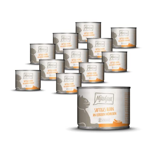 MjAMjAM - saftiges Huhn an leckeren Möhrchen 12 x 200 g MjAMjAM - saftiges Huhn an leckeren Möhrchen 12 x 200 g von MjAMjAM