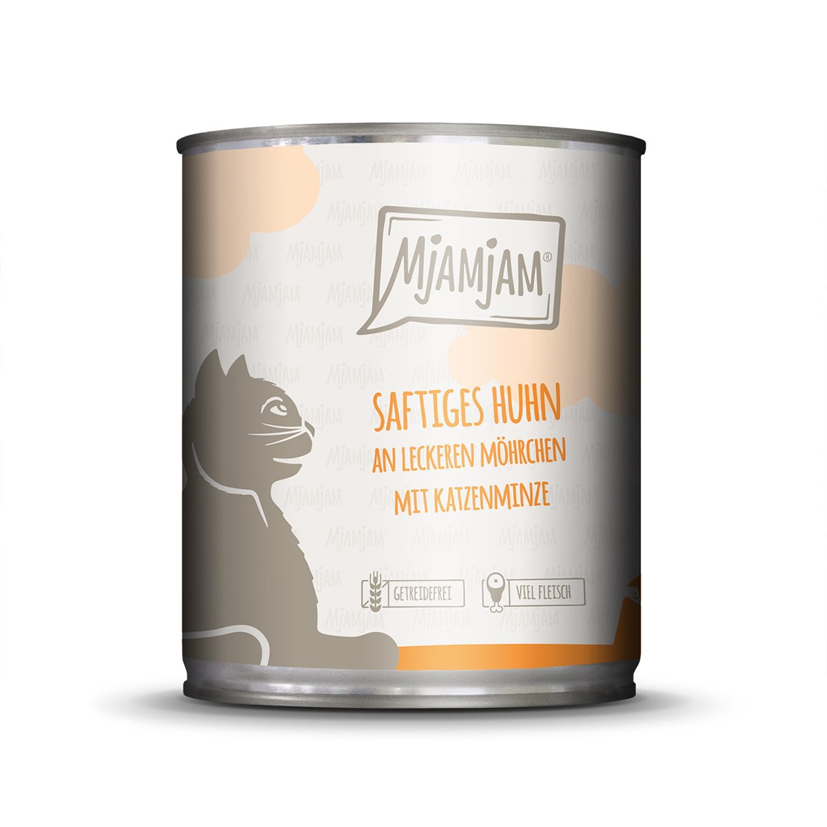 MjAMjAM - saftiges Huhn an leckeren Möhrchen 24x800g von MjAMjAM