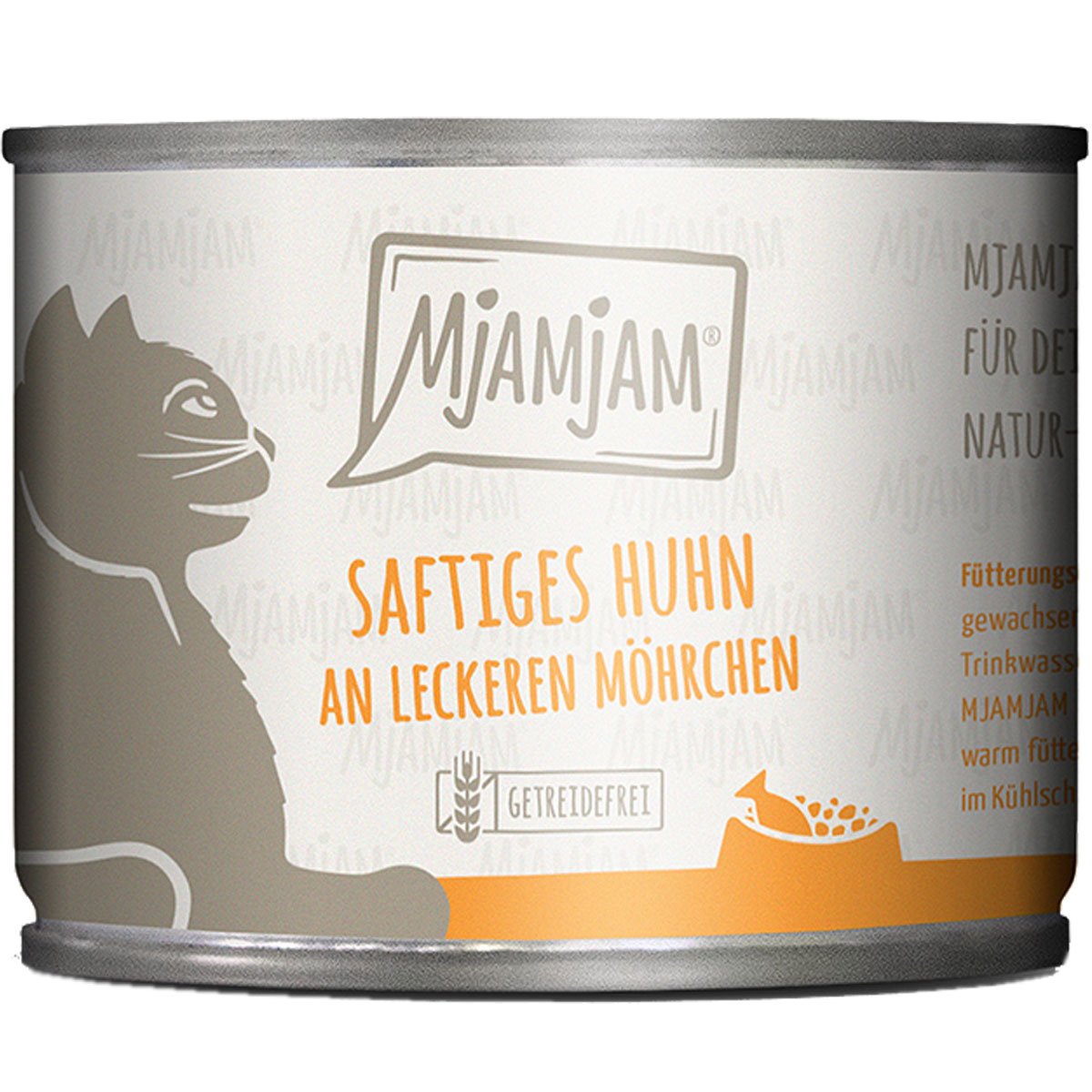 MjAMjAM saftiges Huhn an leckeren Möhrchen 6x200g MjAMjAM saftiges Huhn an leckeren Möhrchen 6x200g von MjAMjAM