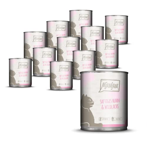 MjAMjAM - saftiges Huhn und Wildlachs 12 x 800 g MjAMjAM - saftiges Huhn und Wildlachs 12 x 800 g von MjAMjAM