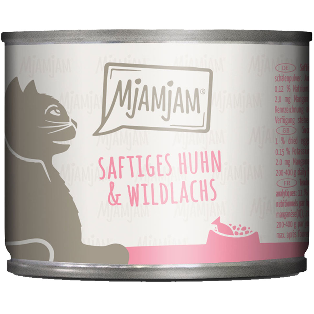 MjAMjAM saftiges Huhn&Wildlachs 6x200g MjAMjAM saftiges Huhn&Wildlachs 6x200g von MjAMjAM