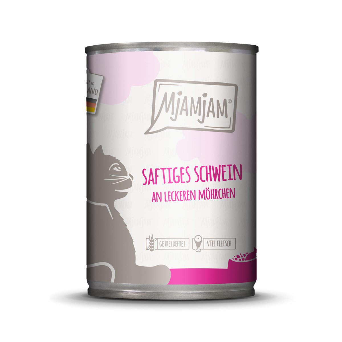 MjAMjAM saftiges Schwein an Möhrchen 24x400g von MjAMjAM