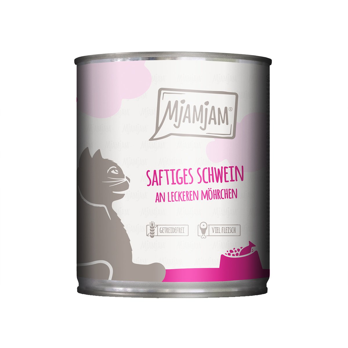 MjAMjAM - saftiges Schwein an Möhrchen 24x800g von MjAMjAM