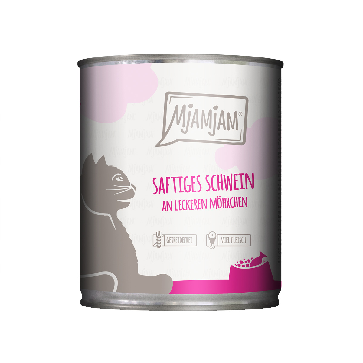 MjAMjAM - saftiges Schwein an Möhrchen 6x800g MjAMjAM - saftiges Schwein an Möhrchen 6x800g von MjAMjAM