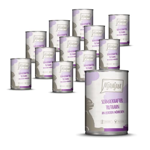 MjAMjAM - schmackhafter Truthahn an leckeren Möhrchen 12 x 400 g MjAMjAM - schmackhafter Truthahn an leckeren Möhrchen 12 x 400 g von MjAMjAM
