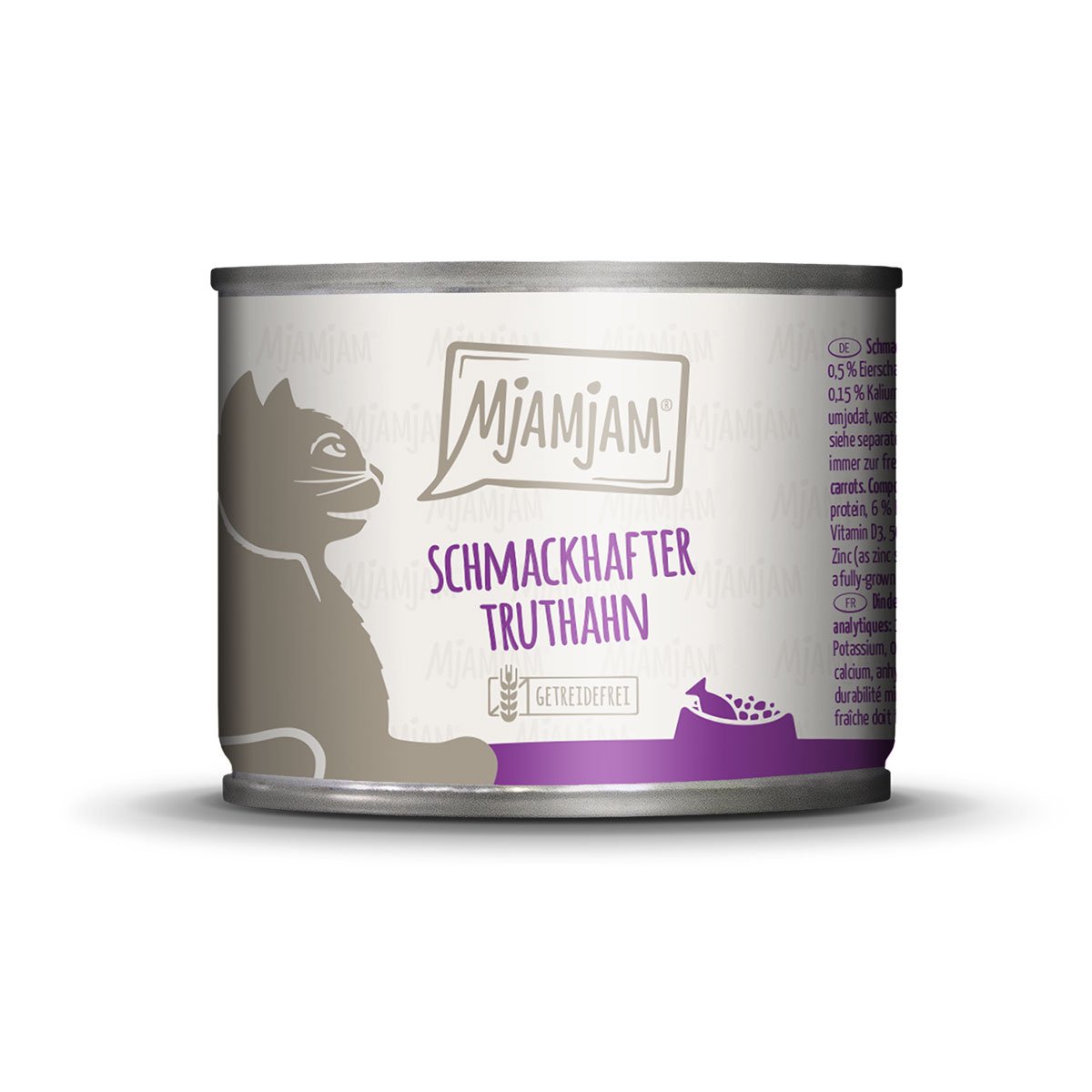MjAMjAM - schmackhafter Truthahn an leckeren Möhrchen 24x200g MjAMjAM - schmackhafter Truthahn an leckeren Möhrchen 24x200g von MjAMjAM