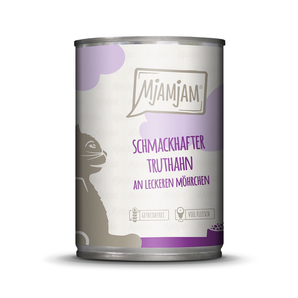 MjAMjAM - schmackhafter Truthahn an leckeren Möhrchen 6x400g von MjAMjAM