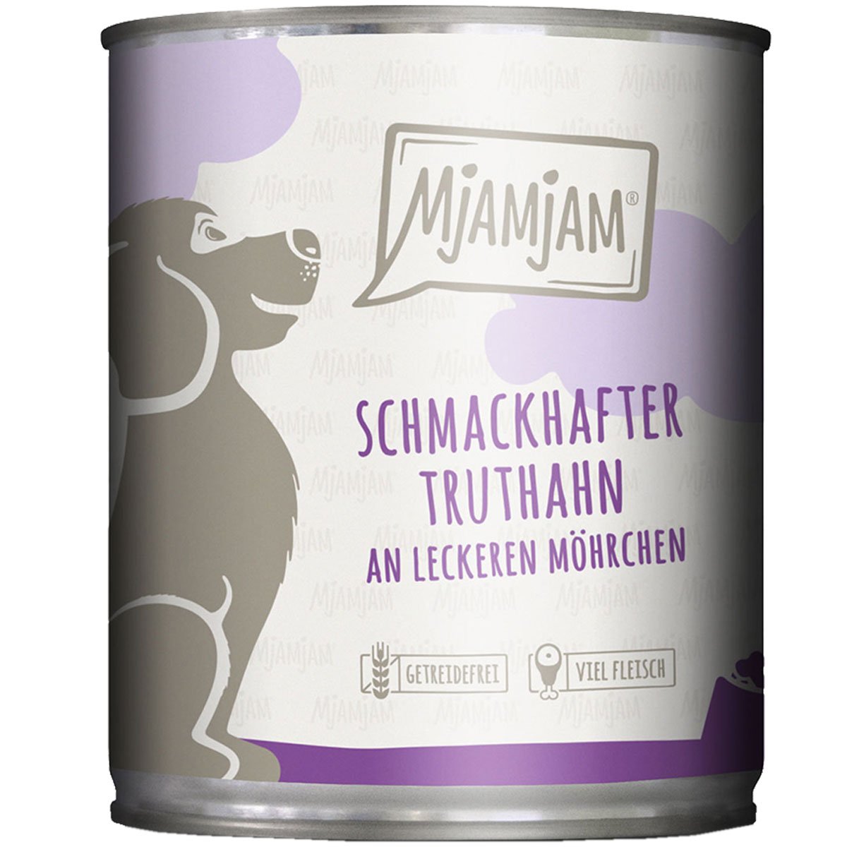 MjAMjAM schmackhafter Truthahn an leckeren Möhrchen 6x800g von MjAMjAM