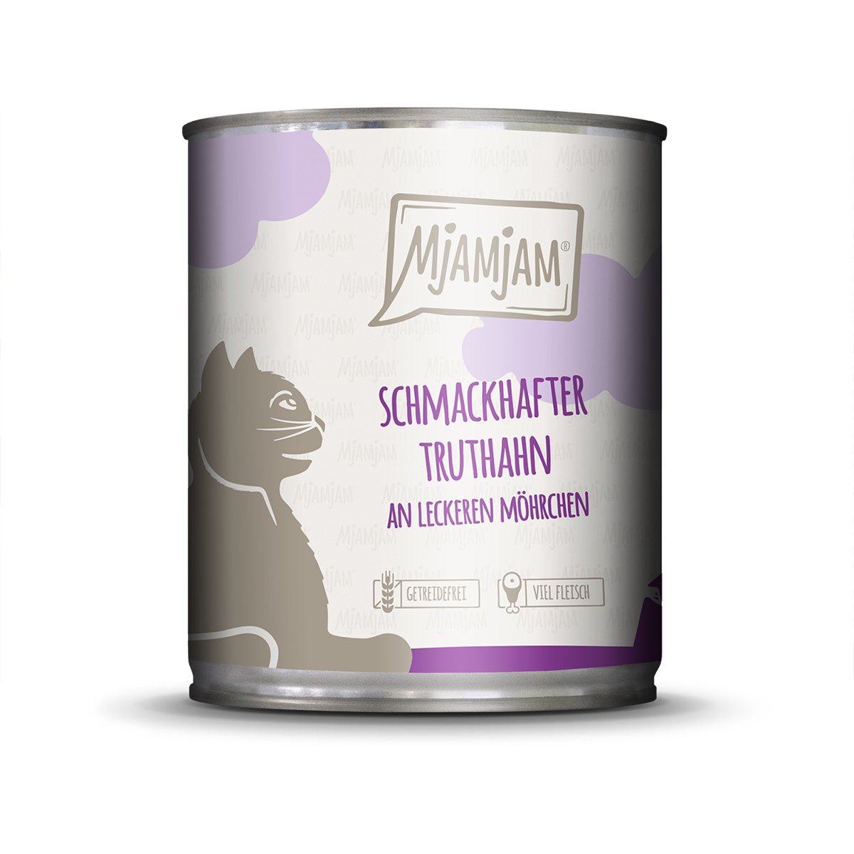 MjAMjAM - schmackhafter Truthahn an leckeren Möhrchen 6x800g von MjAMjAM