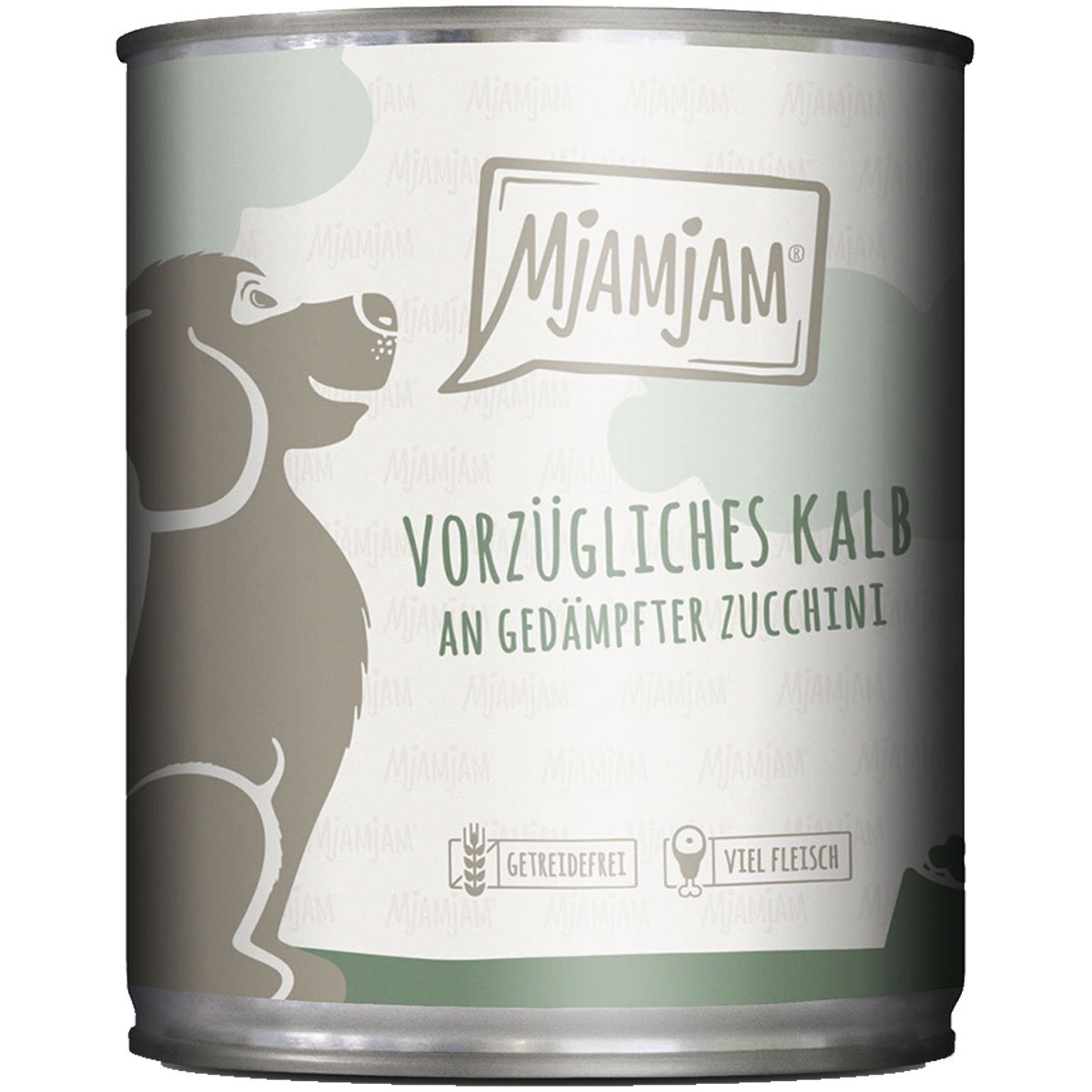 MjAMjAM vorzügliches Kalb an gedämpfter Zucchini 6x800g MjAMjAM vorzügliches Kalb an gedämpfter Zucchini 6x800g von MjAMjAM