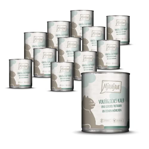 MjAMjAM - vorzügliches Kalb & Truthahn an leckeren Möhrchen 12 x 800 g MjAMjAM - vorzügliches Kalb & Truthahn an leckeren Möhrchen 12 x 800 g von MjAMjAM