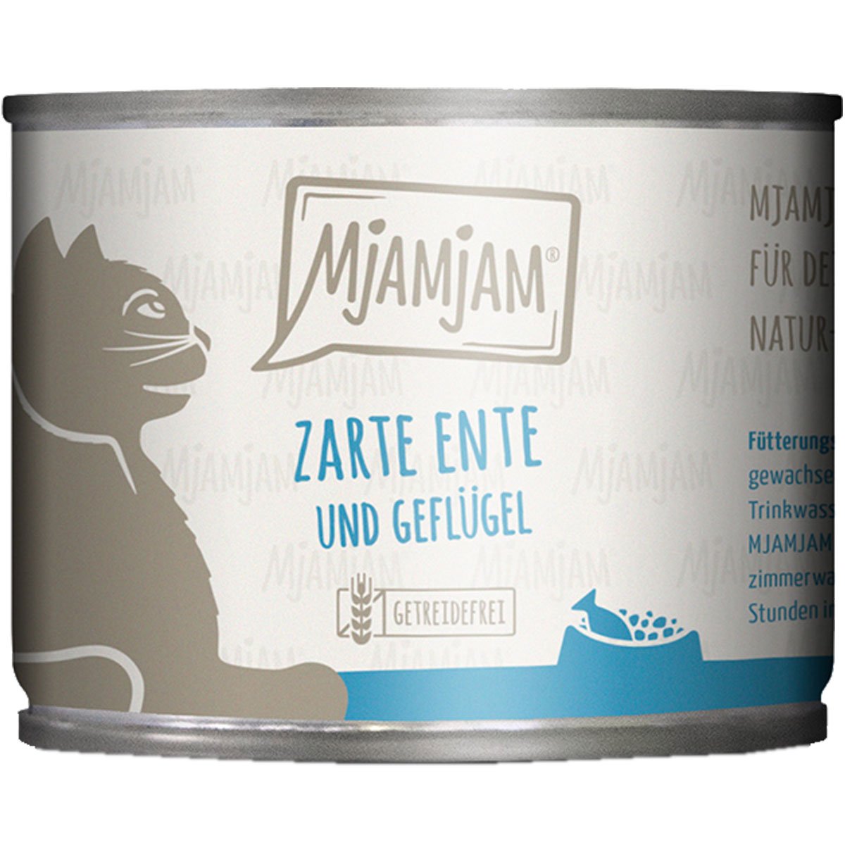 MjAMjAM zarte Ente&Geflügel an leckeren Möhrchen 24x200g von MjAMjAM