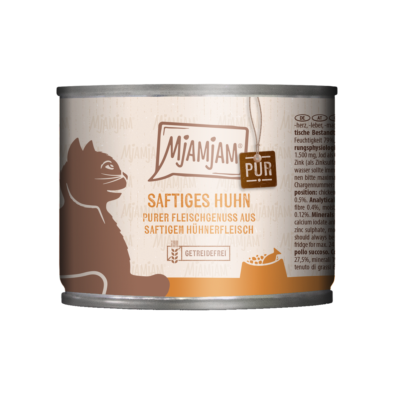 MjaMjaM Purer Fleischgenuss - Dose Adult Cat - Wildschwein - 12 x 200 g MjaMjaM Purer Fleischgenuss - Dose Adult Cat - Wildschwein - 12 x 200 g von MjAMjAM