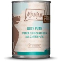 MjAMjAM Pur Adult 6x400g Pute von MjAMjAM