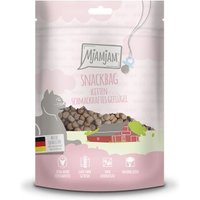 MjAMjAM Snackbag Kitten – Geflügel 8x125g von MjAMjAM