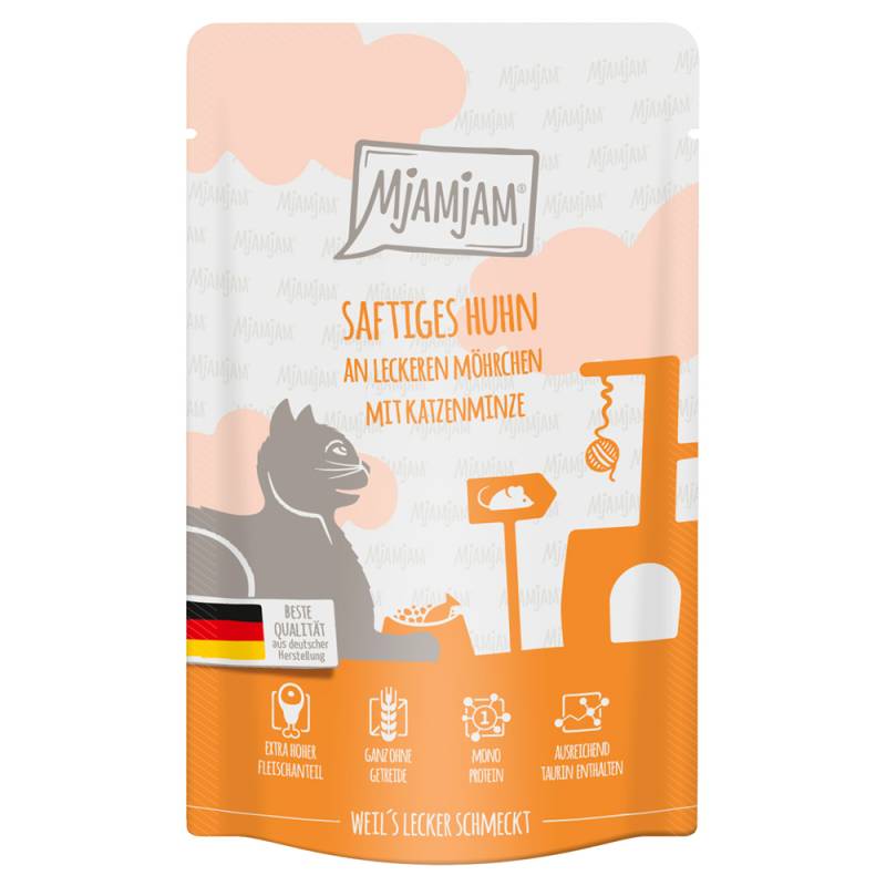 Sparpaket MjAMjAM Quetschie 24 x 125 g - gute Pute an gedämpftem Kürbis Sparpaket MjAMjAM Quetschie 24 x 125 g - gute Pute an gedämpftem Kürbis von MjAMjAM