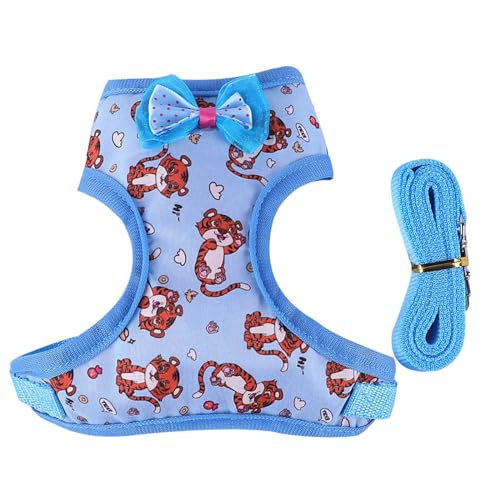 Geschirr und Leine für Kleintiere, einfache Kontrolle, für kleine Tiere, Ente, Leine, Leine und Geschirr Geschirr und Leine für Kleintiere, einfache Kontrolle, für kleine Tiere, Ente, Leine, Leine und Geschirr von Mjaie
