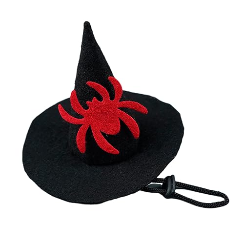 Halloween-Haustierhut, niedlicher Hexenhut, Form für Hunde und Katzen, Verkleidungszubehör, schöne Karnevals-Wintermütze, Haustierzubehör, Haustierhut für Katzen, Haustierhut für kleine Tiere, für Halloween-Haustierhut, niedlicher Hexenhut, Form für Hunde und Katzen, Verkleidungszubehör, schöne Karnevals-Wintermütze, Haustierzubehör, Haustierhut für Katzen, Haustierhut für kleine Tiere, für von Mjaie