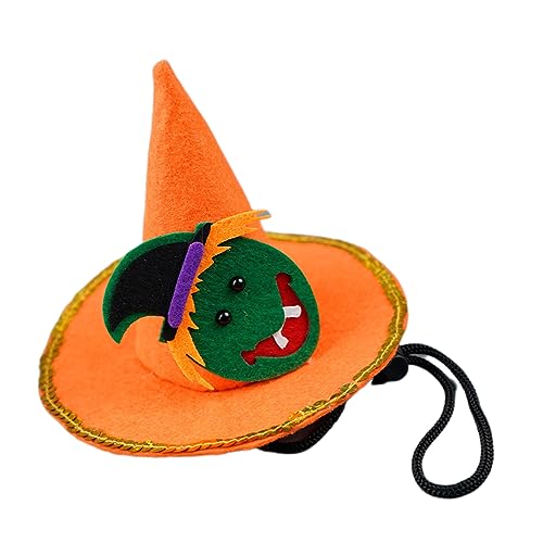 Halloween-Haustierhut, niedlicher Hexenhut, Form für Hunde und Katzen, Verkleidungszubehör, schöne Karnevals-Wintermütze, Haustierzubehör, Haustierhut für Katzen, Haustierhut für kleine Tiere, für Halloween-Haustierhut, niedlicher Hexenhut, Form für Hunde und Katzen, Verkleidungszubehör, schöne Karnevals-Wintermütze, Haustierzubehör, Haustierhut für Katzen, Haustierhut für kleine Tiere, für von Mjaie