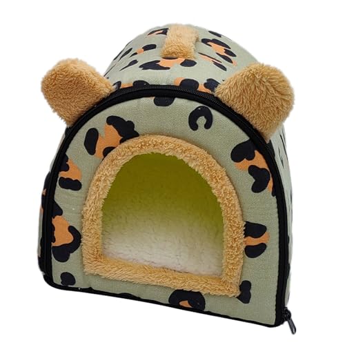 Hamsterbett Haus Kleintierversteck Winter Warm Spielzelt Bettwäsche Lebensraum Dekor für Eichhörnchen Chinchillas Hamster Versteck Haus für kleine Haustiere Hamsterbett Haus Kleintierversteck Winter Warm Spielzelt Bettwäsche Lebensraum Dekor für Eichhörnchen Chinchillas Hamster Versteck Haus für kleine Haustiere von Mjaie