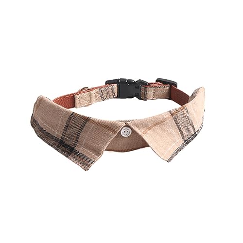 Hochzeitshalsband für Welpen, kariert, für kleine Mädchen, Hunde, Katzen, Hunde, kariert, Halsband, Halskette, Hochzeitskostüme, Hundehalstuch, großes Mädchen Hochzeitshalsband für Welpen, kariert, für kleine Mädchen, Hunde, Katzen, Hunde, kariert, Halsband, Halskette, Hochzeitskostüme, Hundehalstuch, großes Mädchen von Mjaie