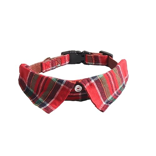Hochzeitshalsband für Welpen, kariert, für kleine Mädchen, Hunde, Katzen, Hunde, kariert, Halsband, Halskette, Hochzeitskostüme, Hundehalstuch, großes Mädchen Hochzeitshalsband für Welpen, kariert, für kleine Mädchen, Hunde, Katzen, Hunde, kariert, Halsband, Halskette, Hochzeitskostüme, Hundehalstuch, großes Mädchen von Mjaie